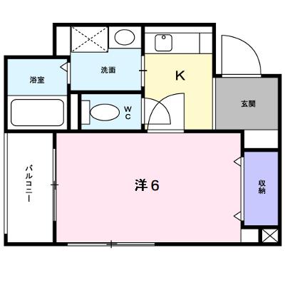 ドゥジエ－ム　シマ 301【管理NO：1-011417301-03010】 ★家具家電は申し込み後に搬入します 2026年08月上旬入居可能の物件画像
