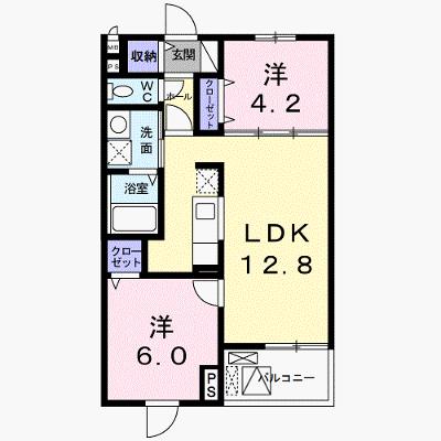 グランファーレ 403【管理NO：1-024690201-04030】 ★家具家電は申し込み後に搬入しますの物件画像