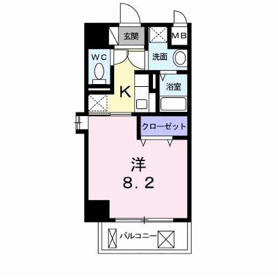 スペチアーレ　桜ヶ丘 405【管理NO：1-018848401-04040】 ★家具家電は申し込み後に搬入しますの物件画像