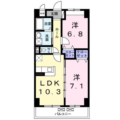 コスモ 605【管理NO：1-019015301-06040】 ★家具家電は申し込み後に搬入しますの物件画像