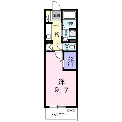ルーチェ　大宮 208【管理NO：1-021332801-02070】 ★家具家電は申し込み後に搬入しますの物件画像