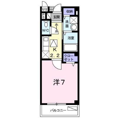 アンソレイエ 101【管理NO：1-014164201-01010】 ★家具家電は申し込み後に搬入します 2026年08月上旬入居可能の物件画像