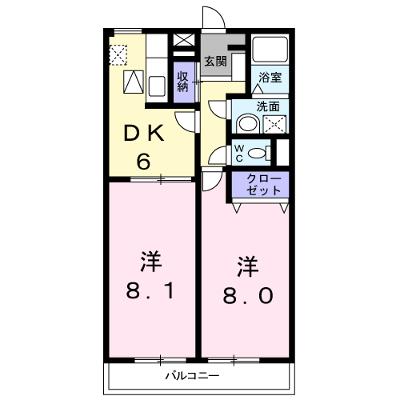カレントⅠ 102【管理NO：1-012749301-01020】 ★家具家電は申し込み後に搬入します 2026年08月中旬入居可能の物件画像