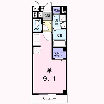 アウル 201【管理NO：1-012651701-02010】 ★家具家電は申し込み後に搬入します 2026年08月上旬入居可能の物件画像