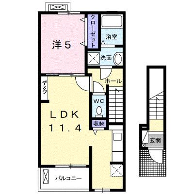 サーレ・内本町 203【管理NO：1-020542501-02030】 ★家具家電は申し込み後に搬入します★の物件画像