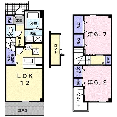 ヒロハウス　Ｂ 101【管理NO：1-011758201-01010】 ★家具家電は申し込み後に搬入します★ ★2026年08月中旬入居可能★の物件画像