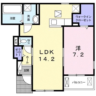 エテルノ　セロ 106【管理NO：1-024384301-01050】 ★家具家電は申し込み後に搬入します★ ★2026年08月中旬入居可能★の物件画像