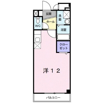 アヴェニール橋向 202【管理NO：1-011197701-02020】 ★家具家電は申し込み後に搬入します★の物件画像