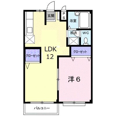 エルディムレイ 205【管理NO：1-004172701-02050】 ★家具家電は申し込み後に搬入します 2026年08月中旬入居可能の物件画像