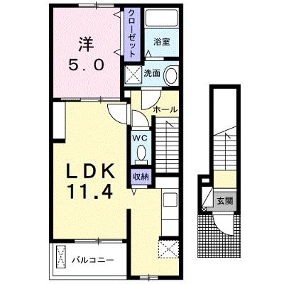 ミルネハイツＢ＆Ｗ 206【管理NO：1-020195801-02050】 ★家具家電は申し込み後に搬入します 2026年07月中旬入居可能の物件画像