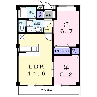 フォーリストＴＳ 201【管理NO：1-015239301-02010】 ★家具家電は申し込み後に搬入します 2026年08月上旬入居可能の物件画像