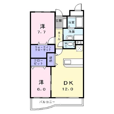 フィオーレ鏡川 402【管理NO：1-012683201-04020】 ★家具家電は申し込み後に搬入します★の物件画像