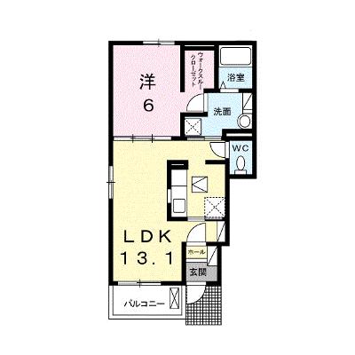 アルバーダ・ＫⅤ 101【管理NO：1-023735001-01010】 ★家具家電は申し込み後に搬入しますの物件画像