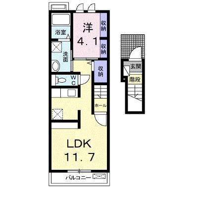 ファミール凛 202【管理NO：1-022491201-02020】 ★家具家電は申し込み後に搬入します 2026年07月中旬入居可能の物件画像