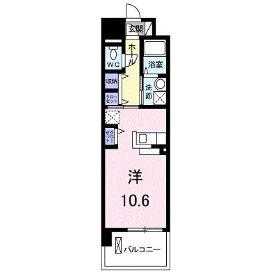 レジデンス西川 302【管理NO：1-019637701-03020】 ★家具家電は申し込み後に搬入します★の物件画像