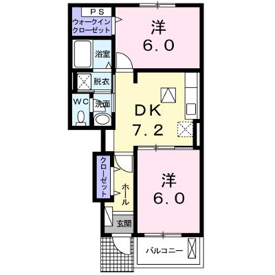 Ｂａｙ－テラス　Ⅱ 102【管理NO：1-018678801-01020】 ★家具家電は申し込み後に搬入します 2026年07月中旬入居可能の物件画像