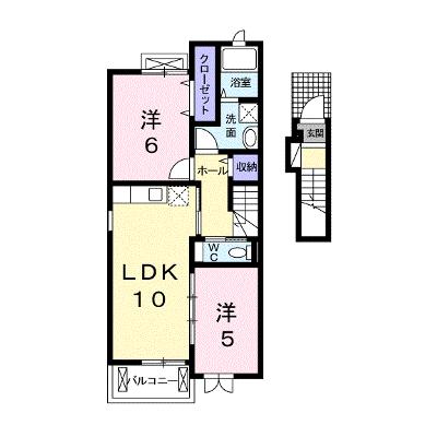 ミッドタウン玉野　八号館 205【管理NO：1-017670406-02040】 ★家具家電は申し込み後に搬入します 2026年07月中旬入居可能の物件画像