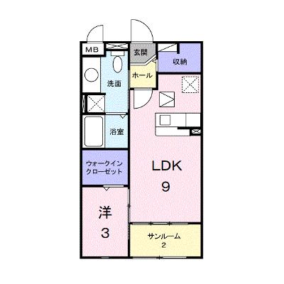 カーサ　スウィート 102【管理NO：1-015191801-01020】 ★家具家電は申し込み後に搬入しますの物件画像