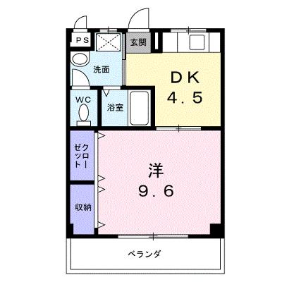 リードハイツ 402【管理NO：1-099461501-04020】 ★家具家電は申し込み後に搬入しますの物件画像