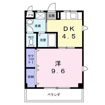 リードハイツ 401【管理NO：1-099461501-04010】 ★家具家電は申し込み後に搬入しますの物件画像