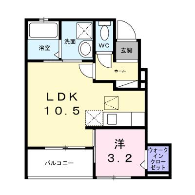 コンフィー中山台Ⅰ 101【管理NO：1-028538201-01010】 ★家具家電は申し込み後に搬入します★ ★2026年11月上旬入居可能★の物件画像