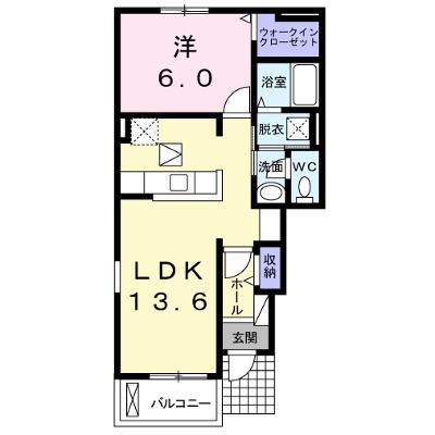 プランタンコートⅤ 101【管理NO：1-019891301-01010】 ★家具家電は申し込み後に搬入します 2026年07月下旬入居可能の物件画像