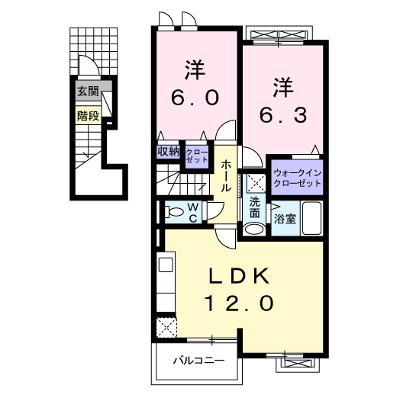 アーバンフォレストⅡ　Ｃ 203【管理NO：1-019280903-02030】 ★家具家電は申し込み後に搬入します 2026年08月下旬入居可能の物件画像