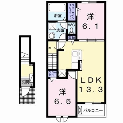 デュオブライト　Ⅰ 202【管理NO：1-027575401-02020】 ★家具家電は申し込み後に搬入します★の物件画像