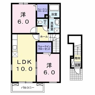 ソレイユ元町Ｂ 201【管理NO：1-014799902-02010】 ★家具家電は申し込み後に搬入します 2026年07月下旬入居可能の物件画像