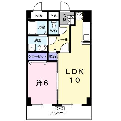 グラース 403【管理NO：1-016271301-04030】 ★家具家電は申し込み後に搬入します 2026年07月下旬入居可能の物件画像