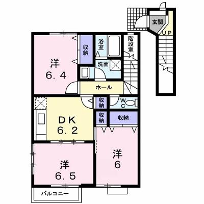 ウィル 204【管理NO：1-010437801-02040】 ★家具家電は申し込み後に搬入します★の物件画像