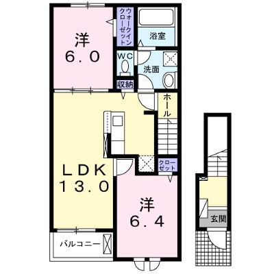 サンテック 202【管理NO：1-026820001-02020】 ★家具家電は申し込み後に搬入します★の物件画像