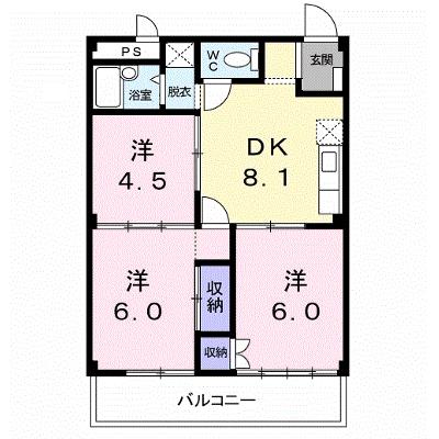 杉本ハイツ 203【管理NO：1-001132001-02030】 ★家具家電は申し込み後に搬入します★の物件画像