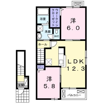 エクセレント　Ｎ－Ⅵ 203【管理NO：1-023912302-02030】 ★家具家電は申し込み後に搬入します 2026年08月中旬入居可能の物件画像