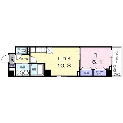 メゾン大淀 203【管理NO：1-026194801-02030】 ★家具家電は申し込み後に搬入しますの物件画像