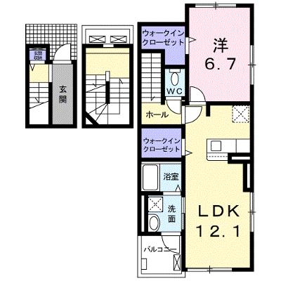 エレガンシア 301【管理NO：1-020893301-03010】 ★家具家電は申し込み後に搬入します 2026年08月上旬入居可能の物件画像