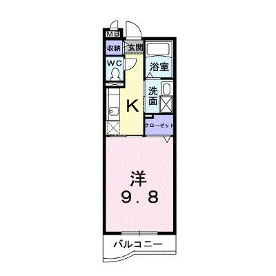 ボヤージュ・アン・バトー 203【管理NO：1-015756001-02030】 ★家具家電は申し込み後に搬入します 2026年08月上旬入居可能の物件画像