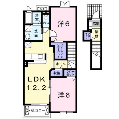 ＮＭＯＮ　Ｄ 203【管理NO：1-099241001-02030】 ★家具家電は申し込み後に搬入します 2026年08月中旬入居可能の物件画像