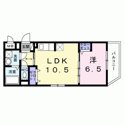髙祖　Ⅲ 203【管理NO：1-027169101-02030】 ★家具家電は申し込み後に搬入します 2026年08月中旬入居可能の物件画像