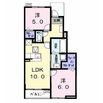 ウイングＫⅦ 103【管理NO：1-028526701-01030】 2026年09月上旬入居可能の物件画像