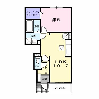 グラン　ソレイユ 103【管理NO：1-014293501-01030】 ★家具家電は申し込み後に搬入します★ ★2026年08月下旬入居可能★の物件画像