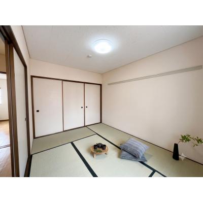 コスパだけじゃない“快適さ重視”マンスリータウン 七里A202【無料Wi-Fiあり📶】七里駅徒歩7分／の物件画像