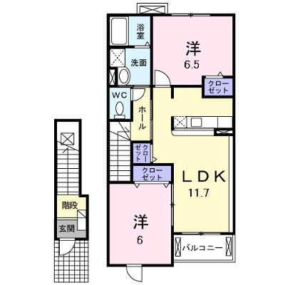 グラン・シャリオ 202【管理NO：1-013058601-02020】 ★家具家電は申し込み後に搬入しますの物件画像