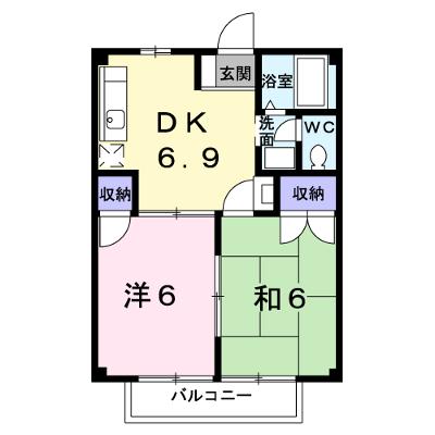 カサグランデ宍戸Ａ 202【管理NO：1-005165501-02020】 ★家具家電は申し込み後に搬入します 2026年08月中旬入居可能の物件画像