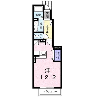ジュネスＢ 103【管理NO：1-015579202-01030】 ★家具家電は申し込み後に搬入します 2026年08月下旬入居可能の物件画像