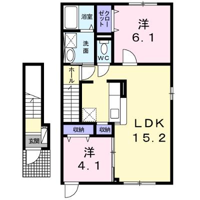 ＳＩＤＥ２ 205【管理NO：1-021766401-02050】 ★家具家電は申し込み後に搬入します 2026年09月上旬入居可能の物件画像
