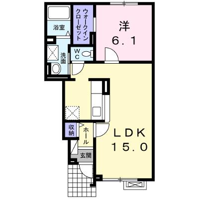 エル　ゴルド 102【管理NO：1-018096401-01020】 ★家具家電は申し込み後に搬入しますの物件画像