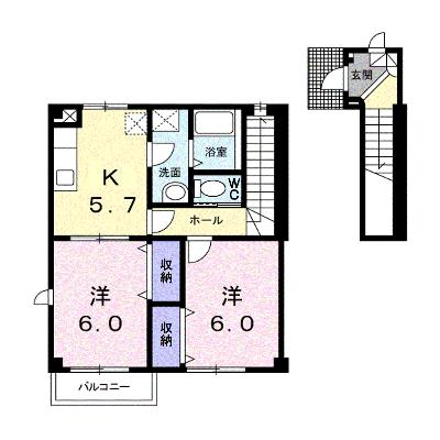 フォレスタ 204【管理NO：1-007602301-02040】 ★家具家電は申し込み後に搬入します 2026年08月中旬入居可能の物件画像