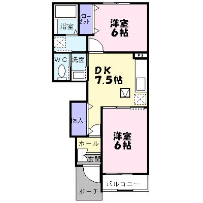 アカシヤⅠ 103【管理NO：1-013088501-01030】 ★家具家電は申し込み後に搬入します★の物件画像