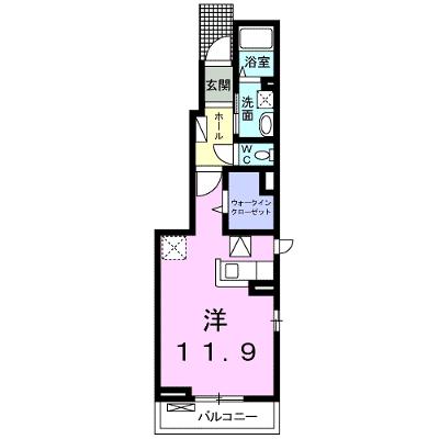 クワルツ・ド・ロッシュＡ 101【管理NO：1-019309901-01010】 ★家具家電は申し込み後に搬入します★ ★2026年11月上旬入居可能★の物件画像